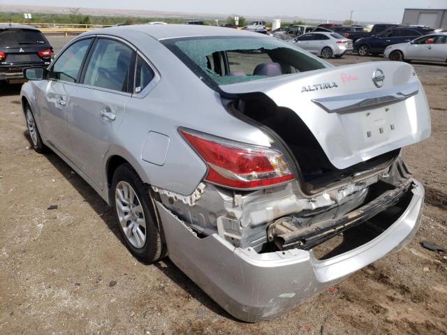 Photo 3 from auction – 2015 NISSAN ALTIMA 2.5 with VIN 1N4AL3AP8FC262273