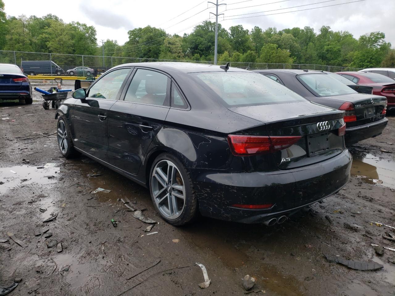 Photo 3 from auction – 2020 AUDI A3 PREMIUM with VIN WAUCUGFF1LA104952