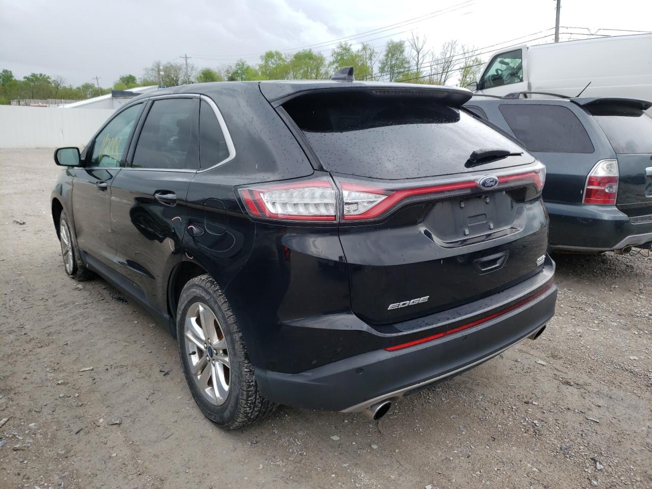 Photo 3 from auction – 2016 FORD EDGE SEL with VIN 2FMPK3J90GBB87610