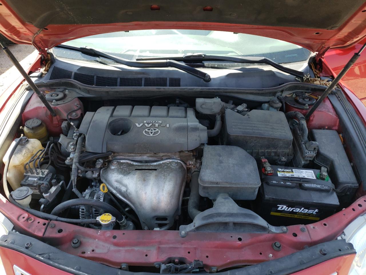 Photo 7 from auction – 2010 TOYOTA CAMRY BASE with VIN 4T4BF3EK2AR070467