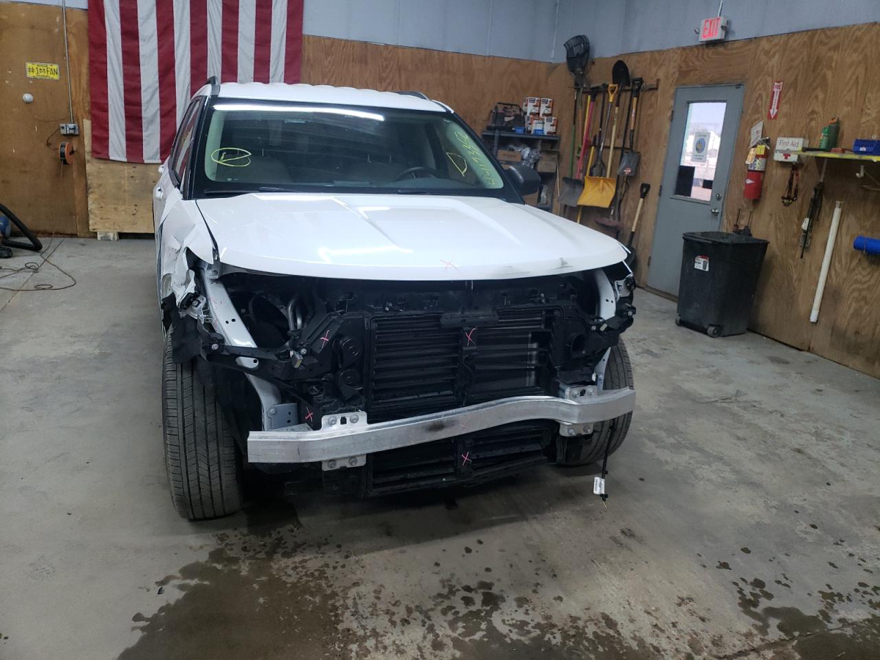 Photo 9 from auction – 2020 FORD EXPLORER X with VIN 1FMSK8DH5LGC78899