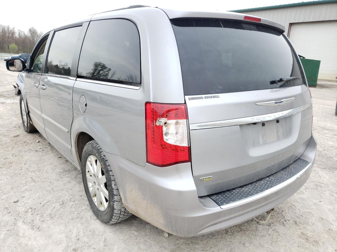 Photo 3 from auction – 2014 CHRYSLER TOWN & COU with VIN 2C4RC1BG6ER387150