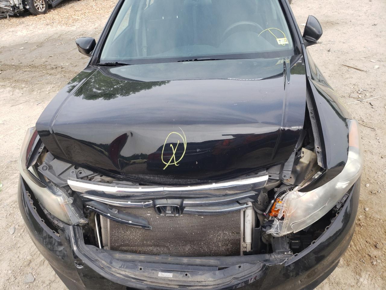 Photo 7 from auction – 2012 HONDA ACCORD EX with VIN 1HGCP2F75CA121986