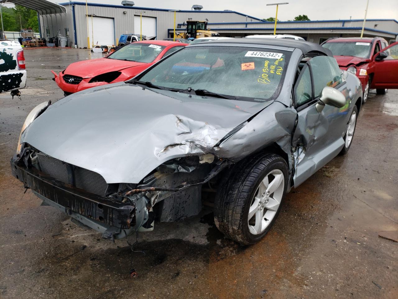 Photo 2 from auction – 2007 MITSUBISHI ECLIPSE SP with VIN 4A3AL25F07E038133