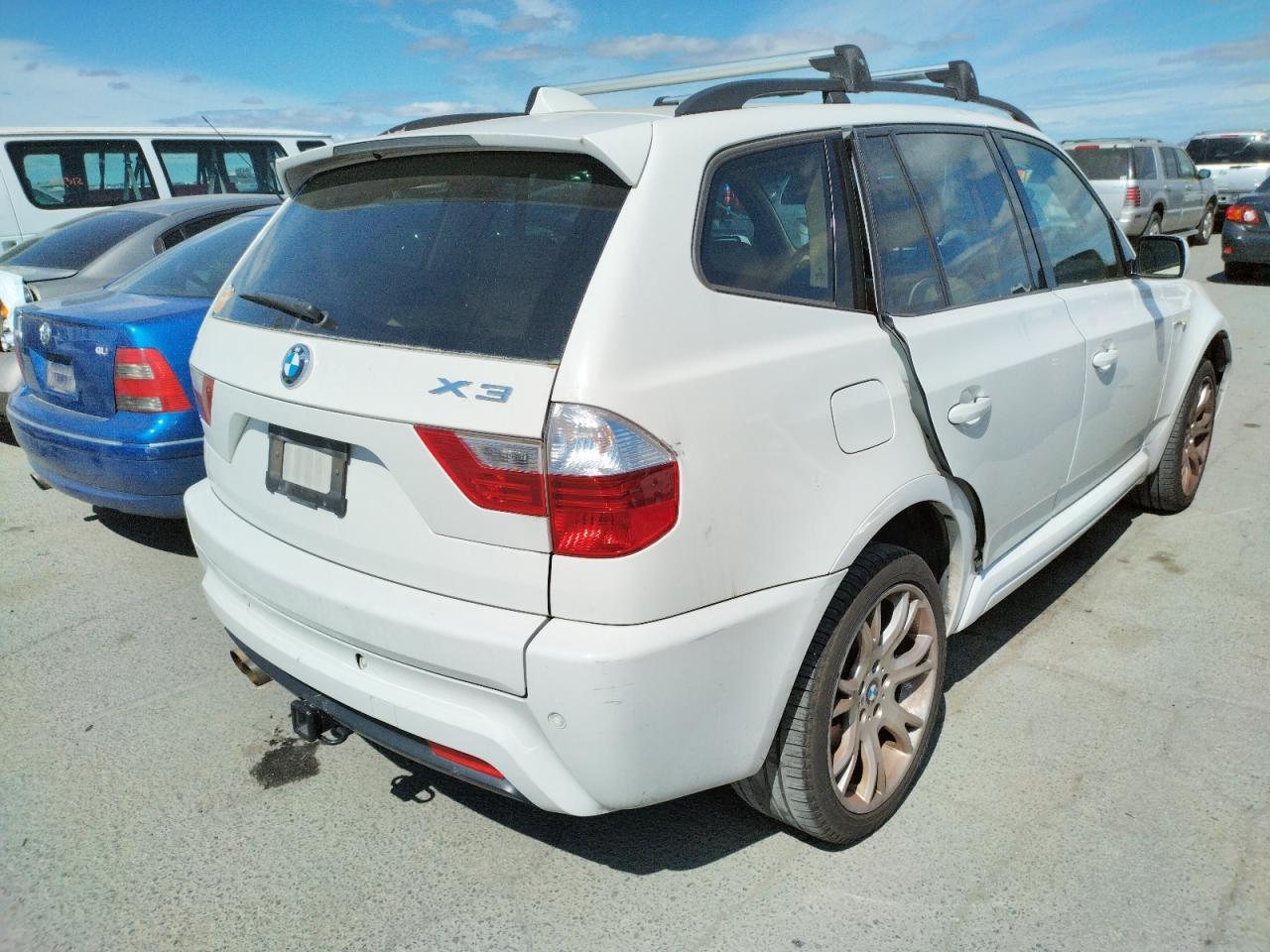 Photo 4 from auction – 2008 BMW X3 3.0SI with VIN WBXPC93418WJ09426