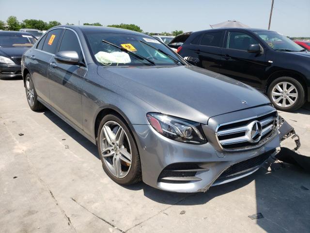 Photo 1 from auction – 2018 MERCEDES-BENZ E 300 with VIN WDDZF4JB1JA410160