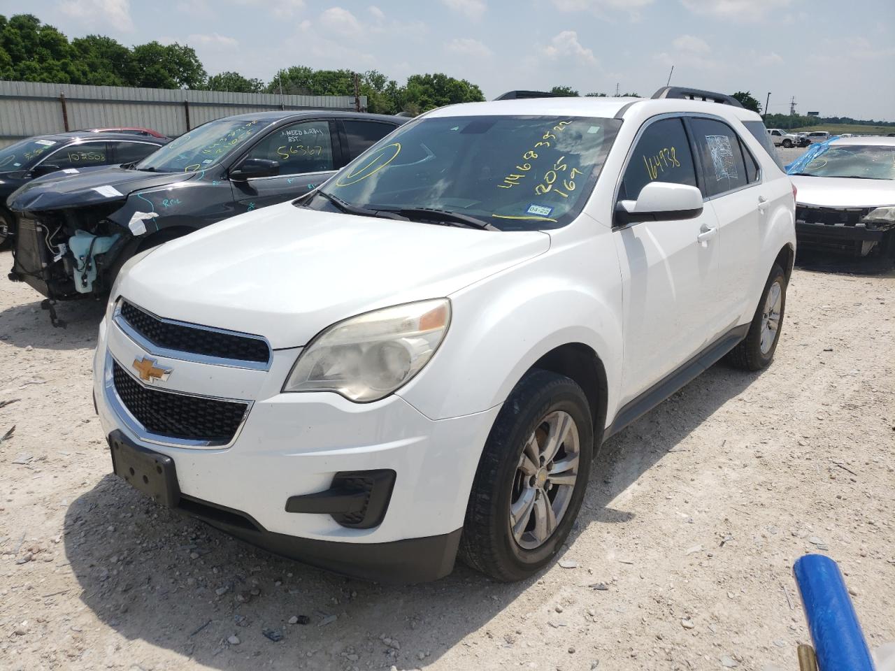 Photo 2 from auction – 2011 CHEVROLET EQUINOX LT with VIN 2CNALDEC6B6205169
