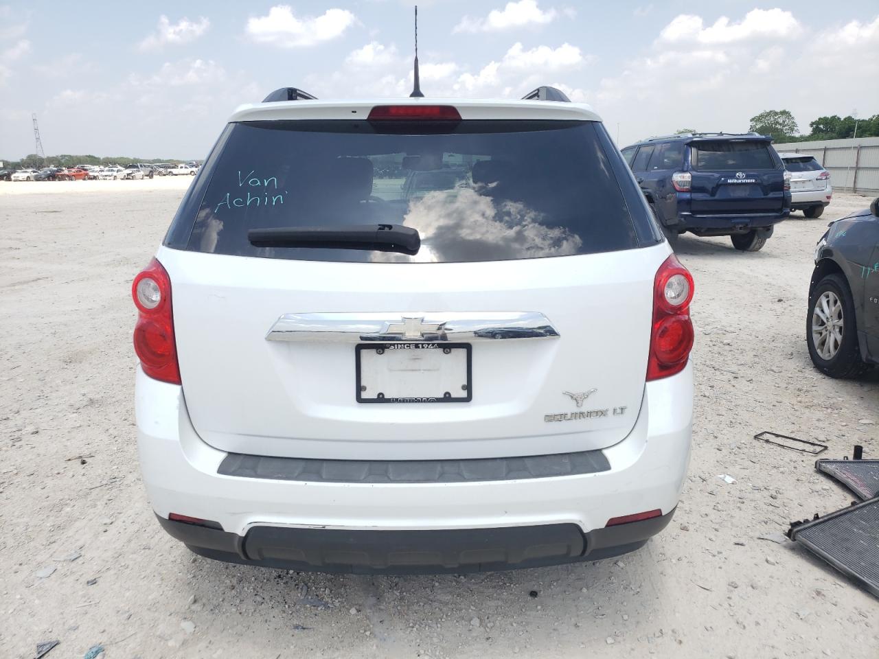 Photo 9 from auction – 2011 CHEVROLET EQUINOX LT with VIN 2CNALDEC6B6205169