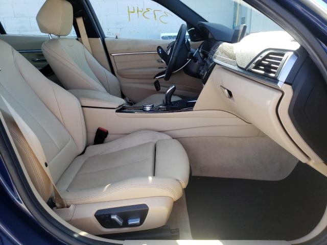 Photo 5 from auction – 2016 BMW 340 I with VIN WBA8B3G57GNT62269