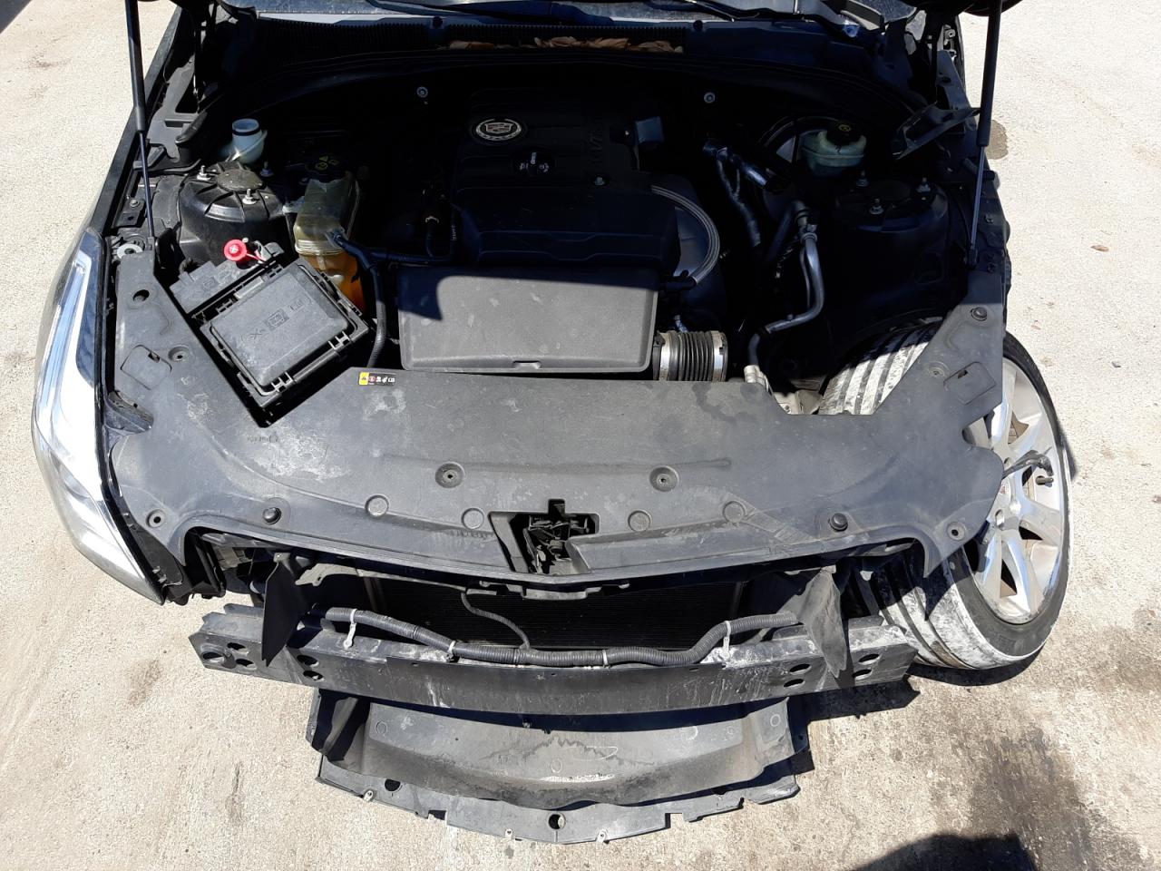 Photo 7 from auction – 2013 CADILLAC ATS with VIN 1G6AA5RA3D0118952