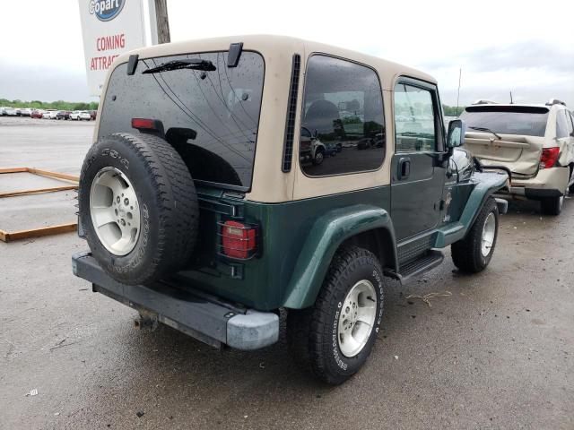 Photo 6 from auction – 2000 JEEP WRANGLER / with VIN 1J4FA59SXYP703143