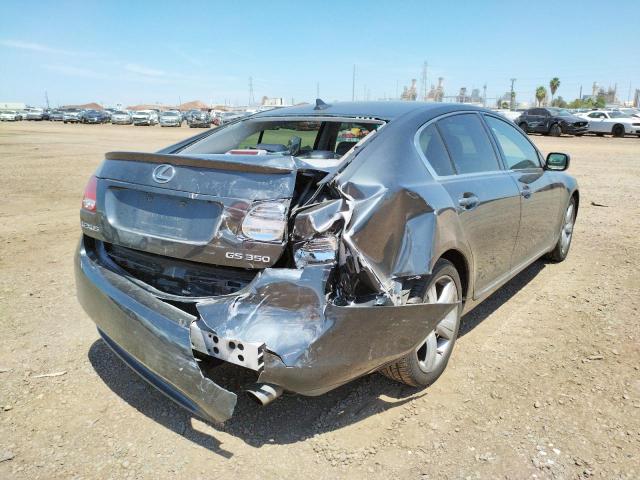 Photo 4 from auction – 2007 LEXUS GS 350 with VIN JTHBE96S270013316