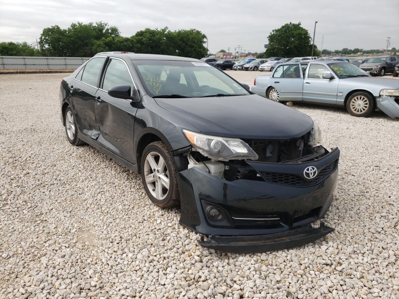 TOYOTA CAMRY L 2014 with VIN 4T1BF1FK6EU458059 - Photo from auction