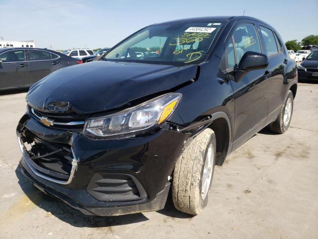 Photo 2 from auction – 2018 CHEVROLET TRAX LS with VIN 3GNCJNSB2JL251426