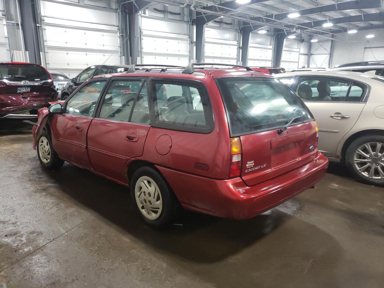 Photo 3 from auction – 1997 FORD ESCORT LX with VIN 3FALP15P7VR112280