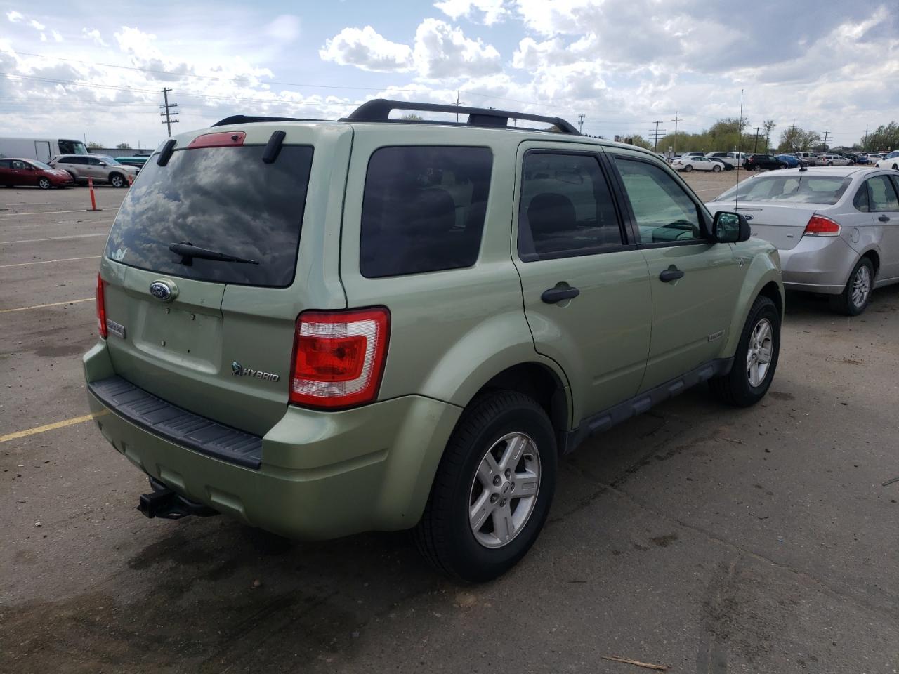 Photo 4 from auction – 2008 FORD ESCAPE HEV with VIN 1FMCU59H28KE00046