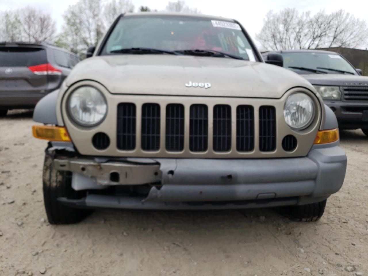 Photo 9 from auction – 2005 JEEP LIBERTY SP with VIN 1J4GL48K05W698188