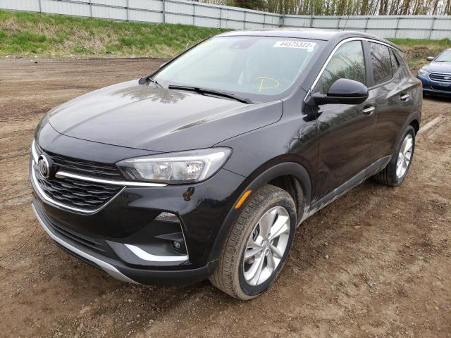 Photo 2 from auction – 2020 BUICK ENCORE GX with VIN KL4MMCSL9LB102334