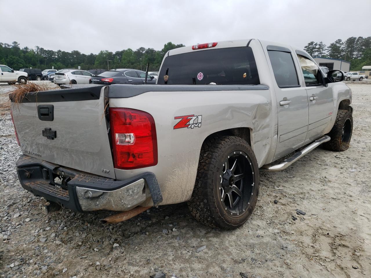 Photo 4 from auction – 2008 CHEVROLET SILVERADO with VIN 2GCEK13Y081117648