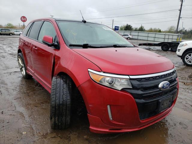 FORD EDGE SPORT 2012 with VIN 2FMDK4AK3CBA64213 - Photo from auction