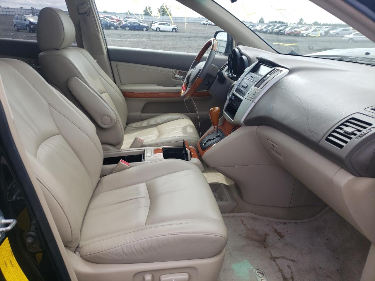 Photo 5 from auction – 2004 LEXUS RX 330 with VIN JTJGA31U440025159
