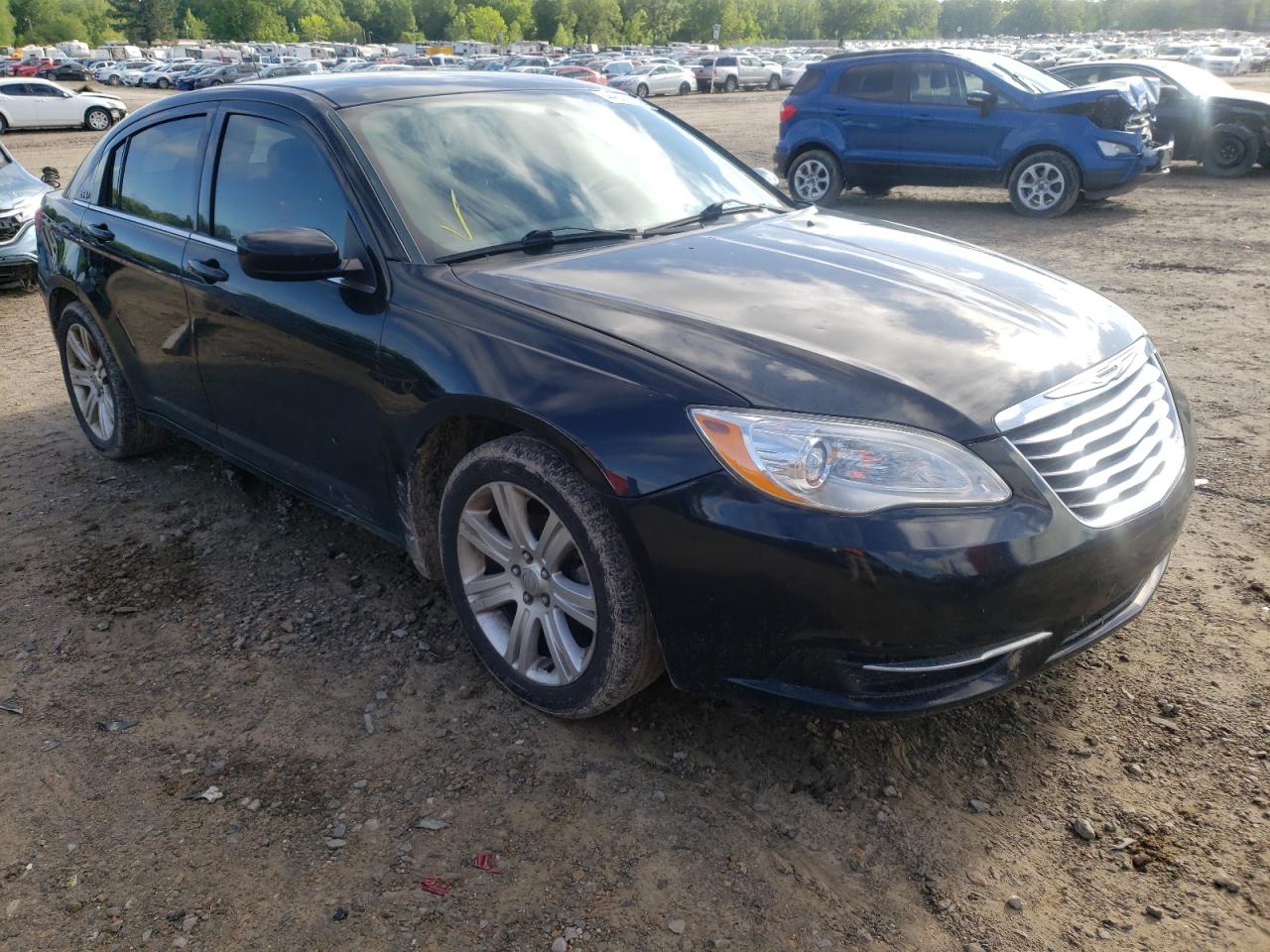 CHRYSLER 200 TOURIN 2012 with VIN 1C3CCBBGXCN108325 - Photo from auction