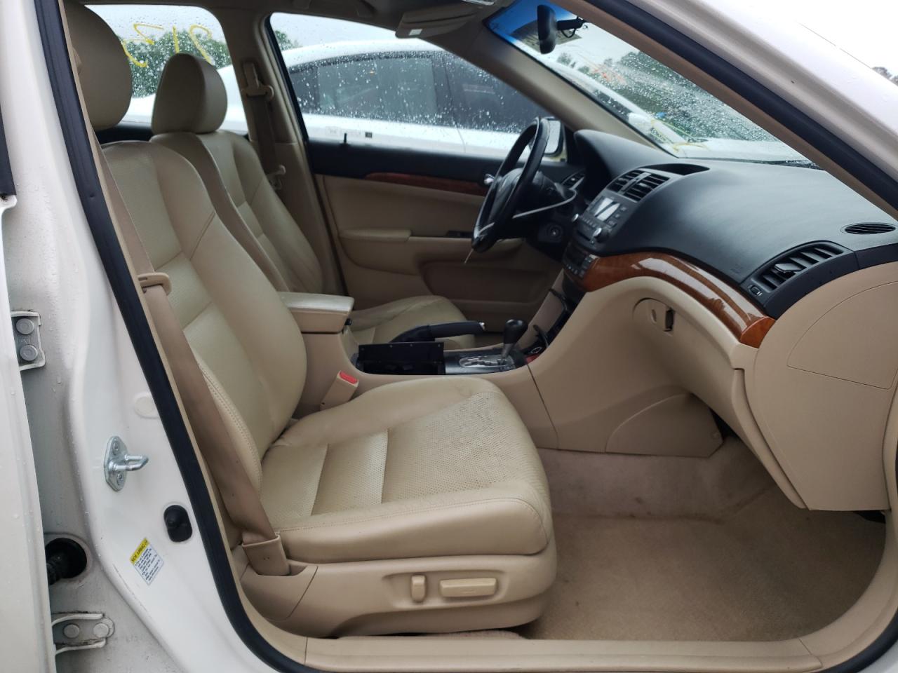 Photo 5 from auction – 2006 ACURA TSX with VIN JH4CL968X6C001622