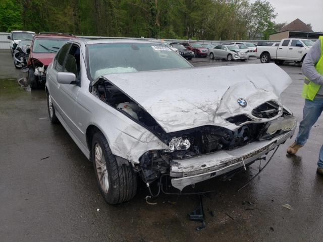 BMW 530 I AUTO 2001 with VIN WBADT63431CF01491 - Photo from auction