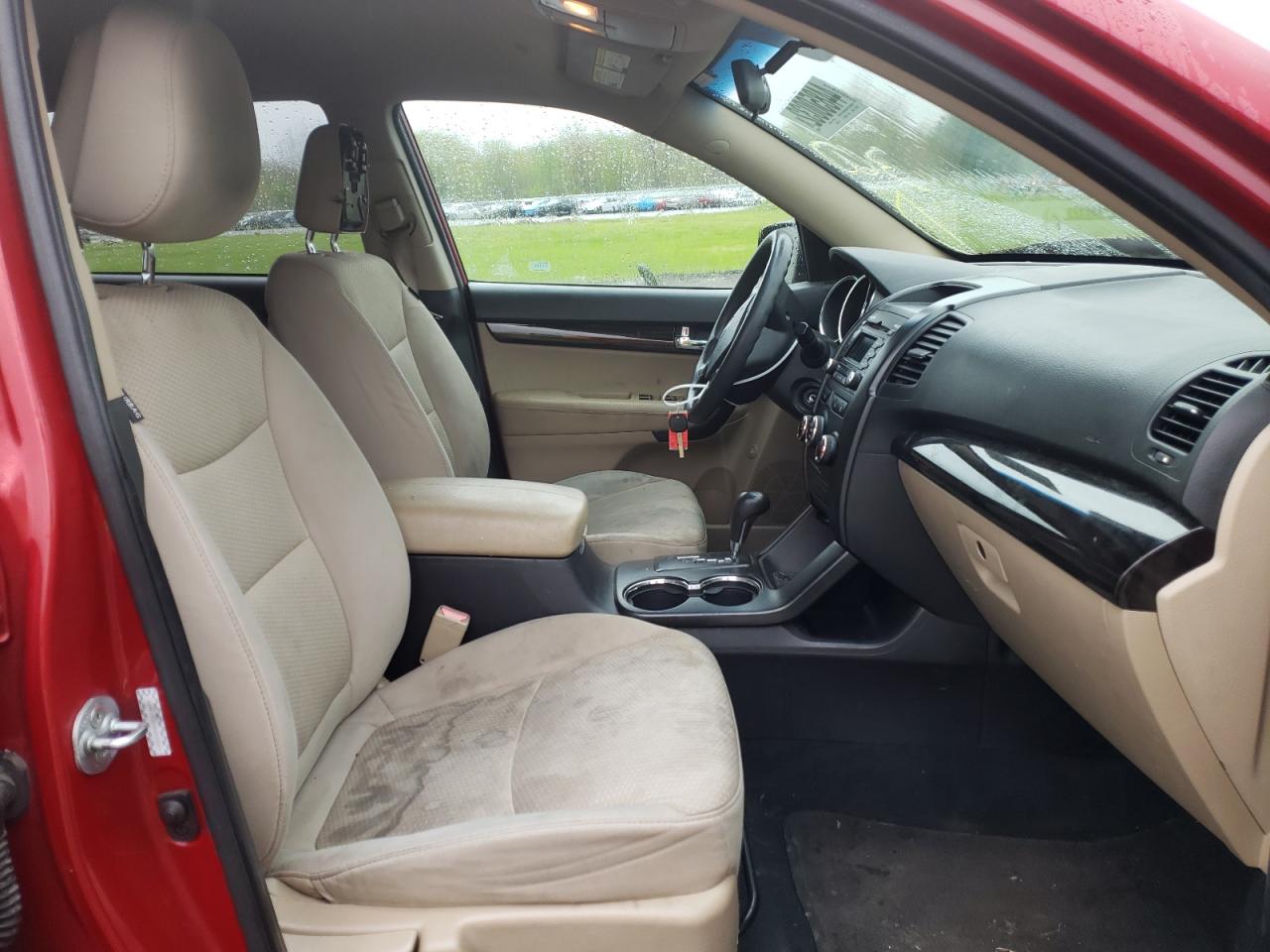 Photo 5 from auction – 2011 KIA SORENTO BA with VIN 5XYKT4A21BG070059