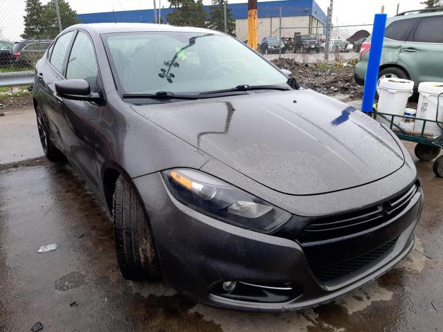 DODGE DART SXT 2016 with VIN 1C3CDFBB0GD541088 - Photo from auction