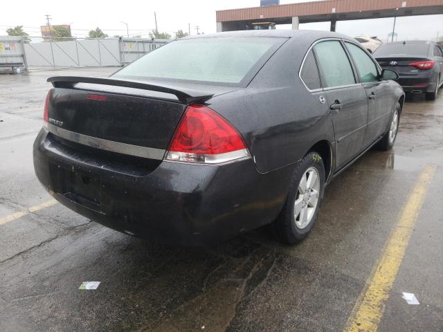Photo 4 from auction – 2008 CHEVROLET IMPALA LT with VIN 2G1WT58N681311388
