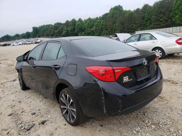 Photo 3 from auction – 2017 TOYOTA COROLLA L with VIN 2T1BURHEXHC877310
