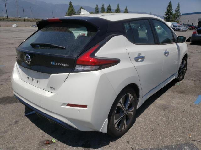 Photo 4 from auction – 2022 NISSAN LEAF SV with VIN 1N4AZ1CV3NC553986