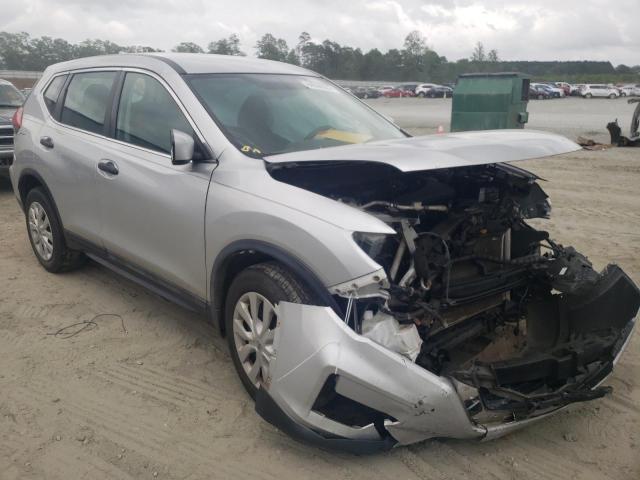 NISSAN ROGUE S 2017 with VIN 5N1AT2MT6HC833335 - Photo from auction