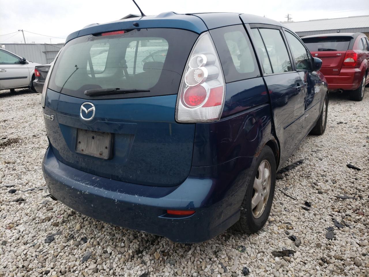 Photo 4 from auction – 2007 MAZDA 5 with VIN JM1CR293170151595