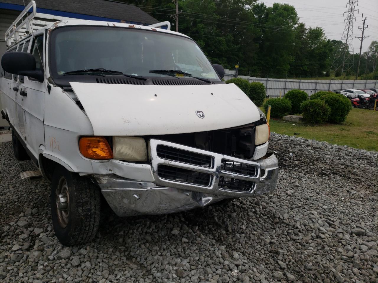 Photo 9 from auction – 2001 DODGE RAM WAGON with VIN 2B5WB35Y91K535566