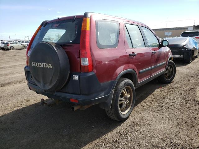 Photo 4 from auction – 2004 HONDA CR-V LX with VIN JHLRD78464C046094