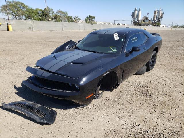 Photo 2 from auction – 2017 DODGE CHALLENGER with VIN 2C3CDZAG4HH665903