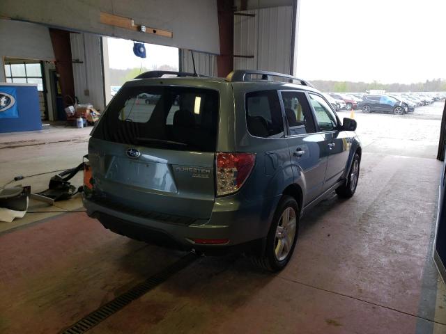 Photo 4 from auction – 2010 SUBARU FORESTER 2 with VIN JF2SH6CC4AH712431