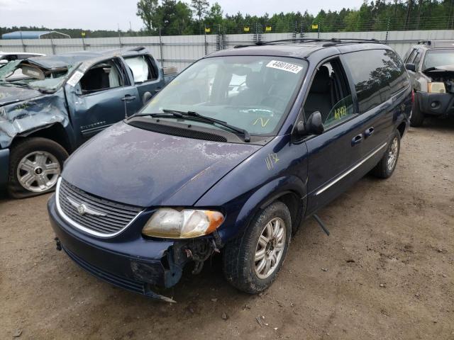 Photo 2 from auction – 2004 CHRYSLER TOWN & COU with VIN 2C8GP54L44R604558