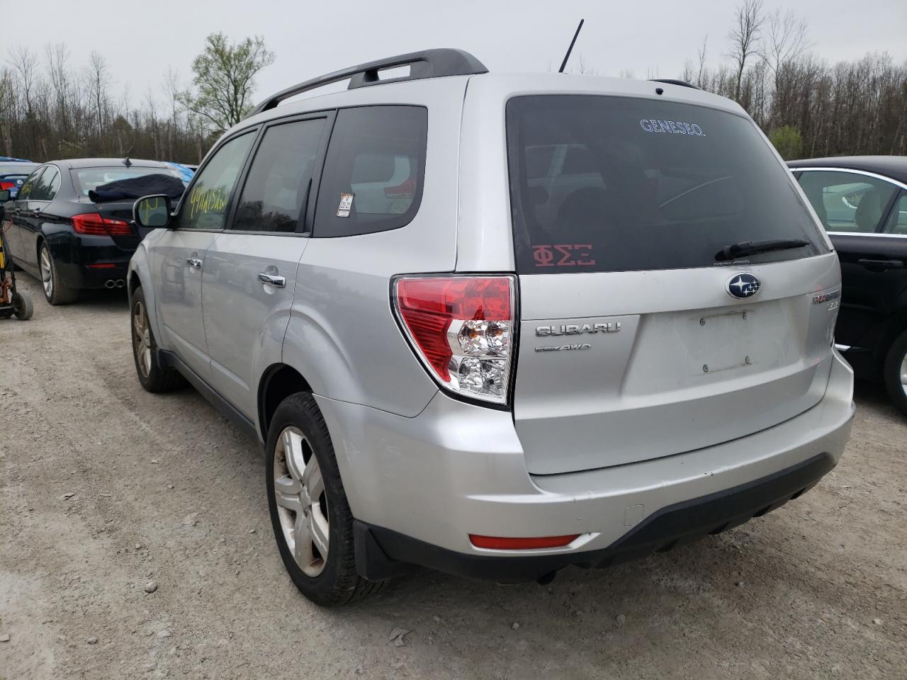 Photo 3 from auction – 2010 SUBARU FORESTER 2 with VIN JF2SH6CC7AH703738