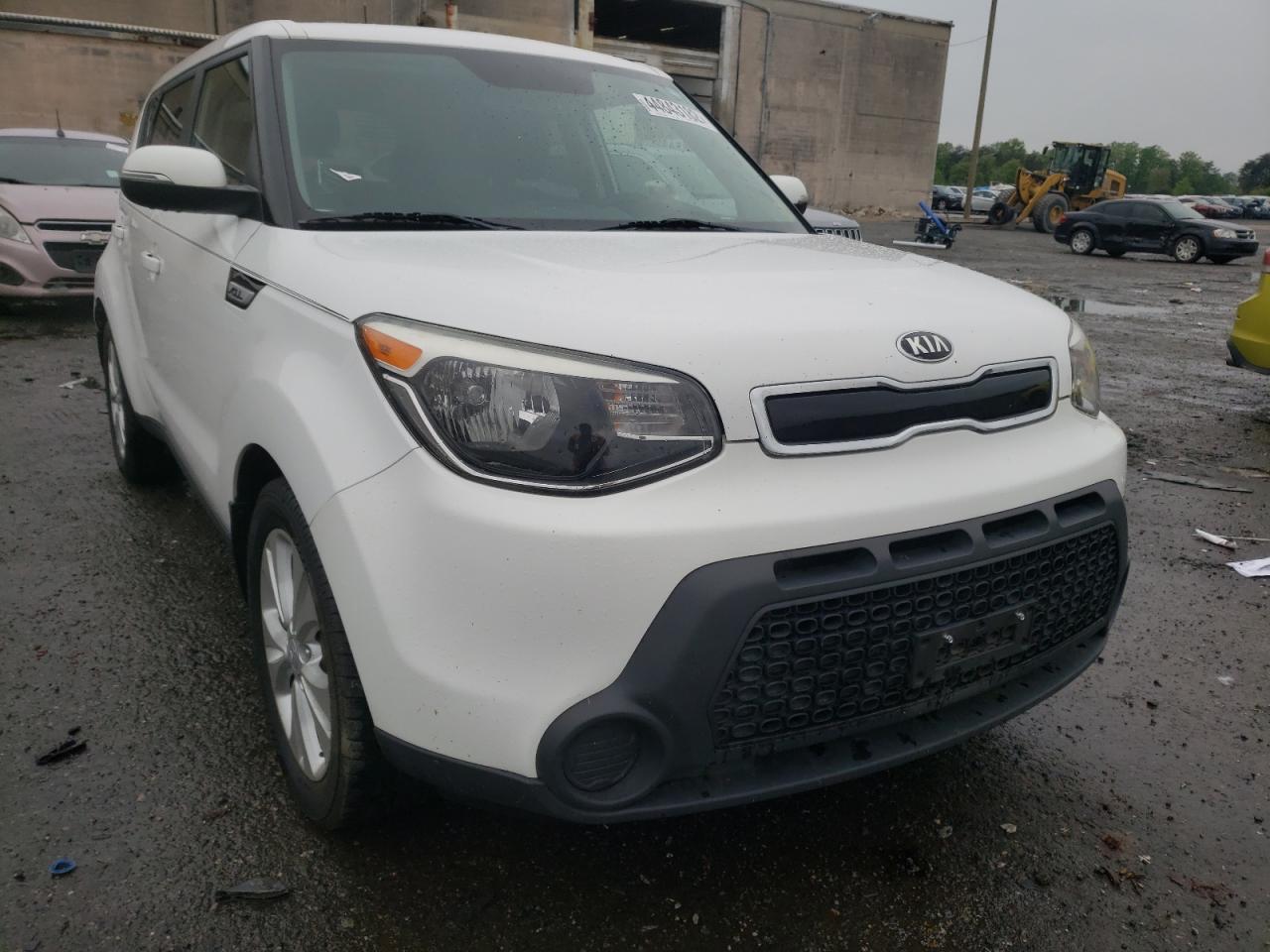 Снимка 1 от търг – 2014 KIA SOUL + с VIN KNDJP3A51E7100294