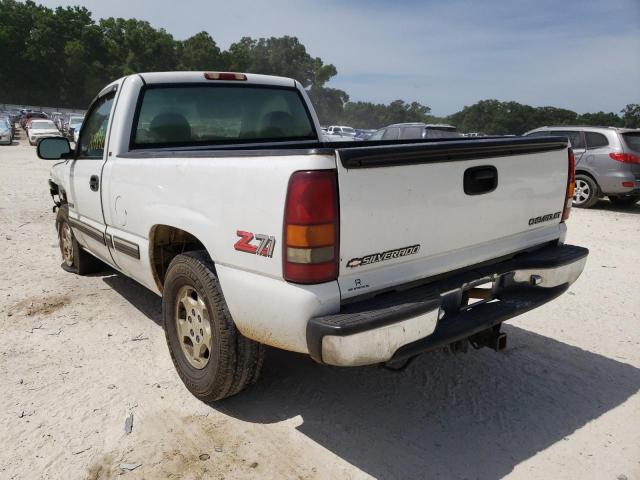 Photo 3 from auction – 2000 CHEVROLET SILVERADO with VIN 1GCEK14T2YZ110419