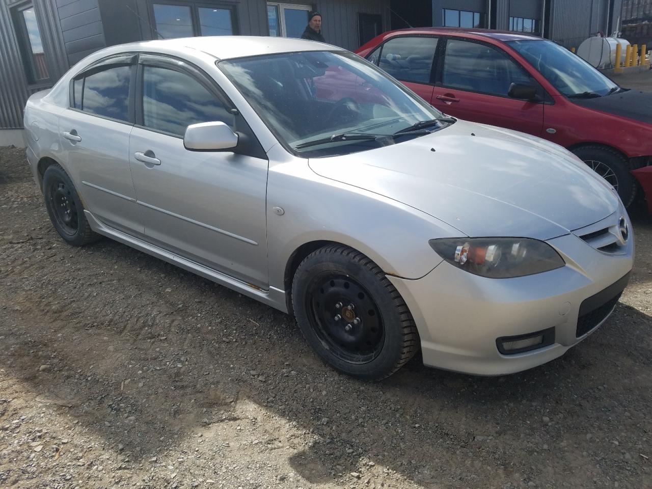 MAZDA 3 S 2007 with VIN JM1BK323871690175 - Photo from auction