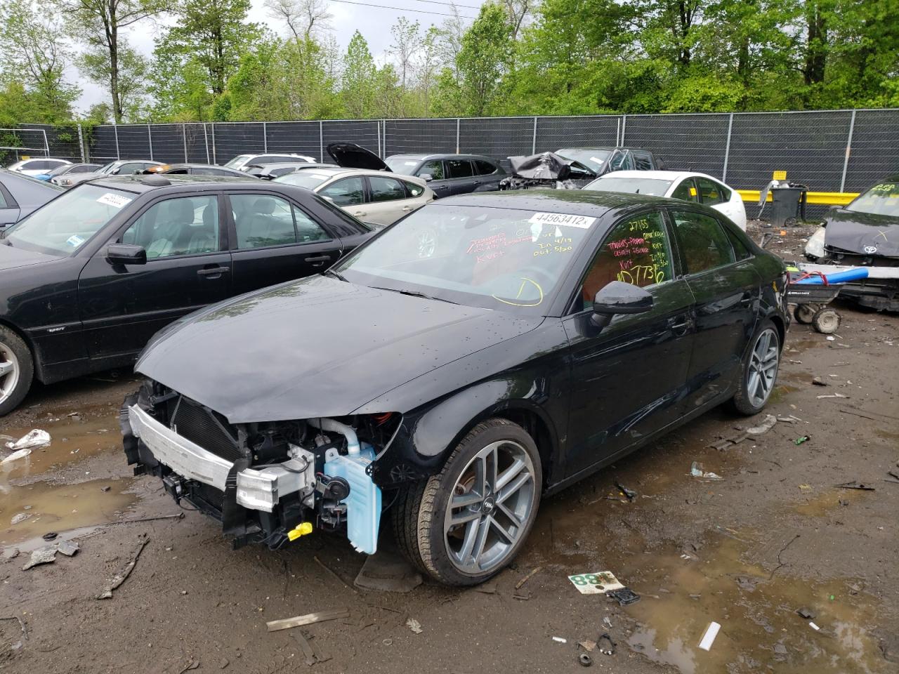 Photo 2 from auction – 2020 AUDI A3 PREMIUM with VIN WAUCUGFF1LA104952