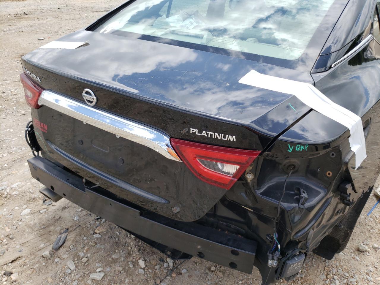 Photo 9 from auction – 2017 NISSAN MAXIMA 3.5 with VIN 1N4AA6AP8HC456120