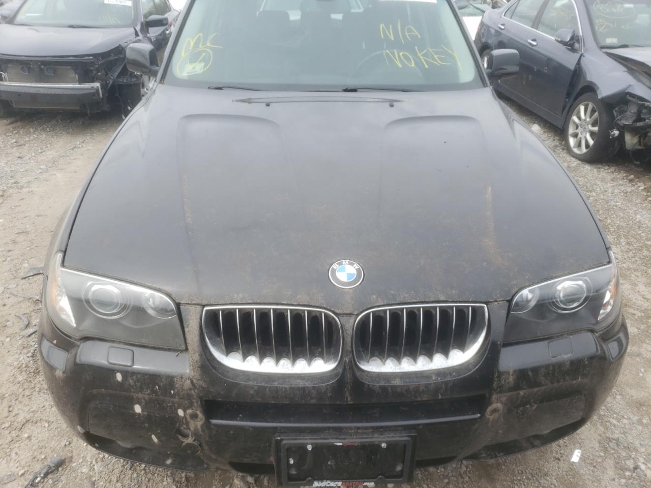 Photo 7 from auction – 2006 BMW X3 with VIN WBXPA93496WG85108