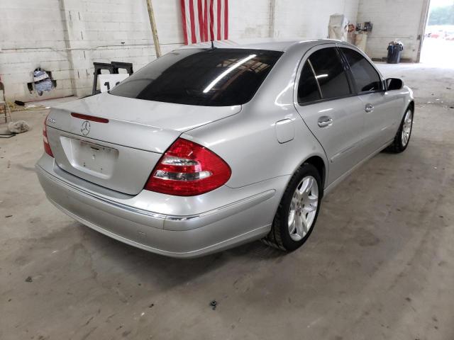Photo 4 from auction – 2003 MERCEDES-BENZ E 500 with VIN WDBUF70J53A204808