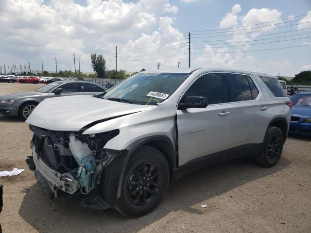 Photo 2 from auction – 2021 CHEVROLET TRAVERSE L with VIN 1GNERFKW1MJ104701
