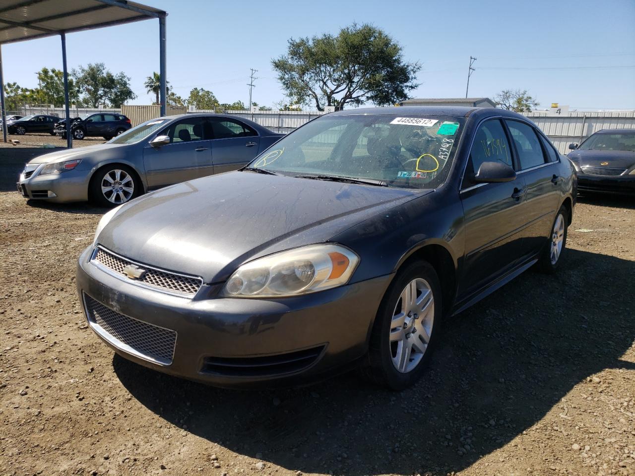 Photo 2 from auction – 2013 CHEVROLET IMPALA LT with VIN 2G1WG5E32D1110136